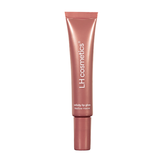 LH cosmetics Infinity lip gloss Mellow mauve
