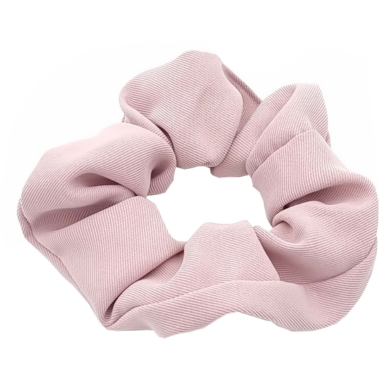 LYKO Hårscrunchie satinlook Pink