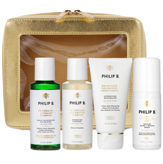 Philip B Weightless Travel Pack