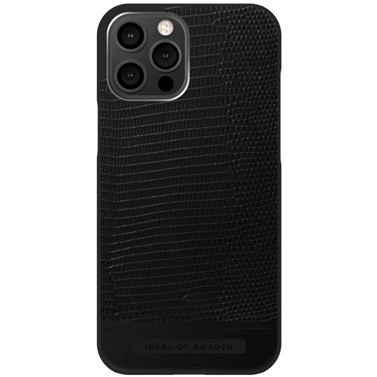 iDeal of Sweden iPhone 12 Pro Max Atelier Case Eagle Black