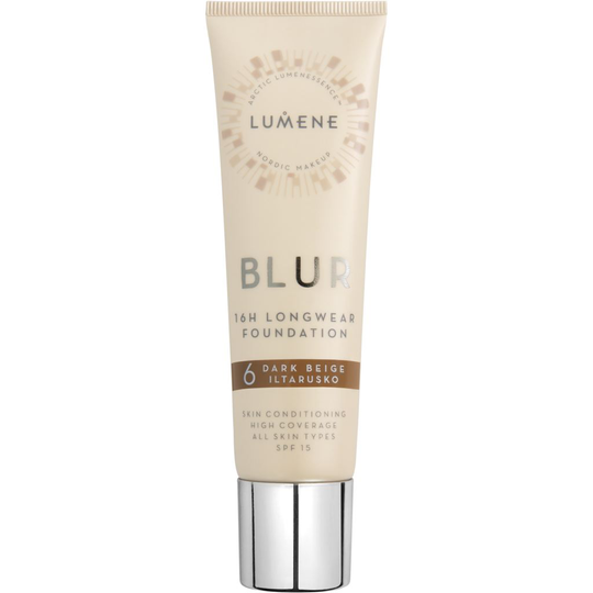 Lumene Blur 16h Longwear Foundation 6 30 ml