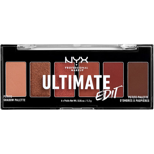 Ultimate Shadow Palette Petit Edition, NYX Professional Makeup Ögonskuggspalett