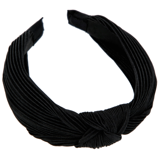 LYKO Plisserat Diadem Pink Black