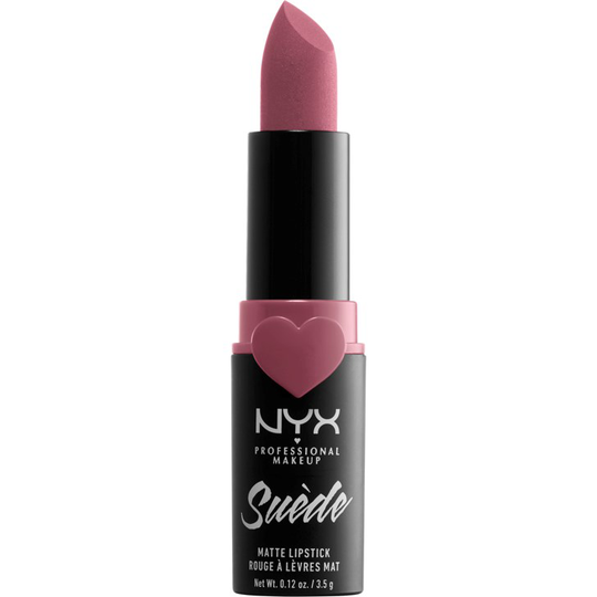 NYX PROFESSIONAL MAKEUP Suede Matte Lipstick Soft Spoken