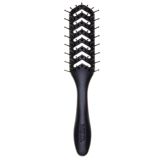 D200 The Skeleton Vent Brush Black, Denman Hårborstar
