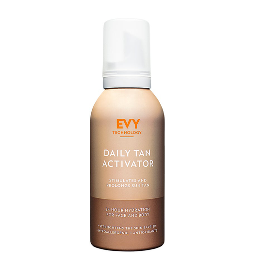 EVY Daily Tan Activator, EVY Technology Solskydd & Solkräm