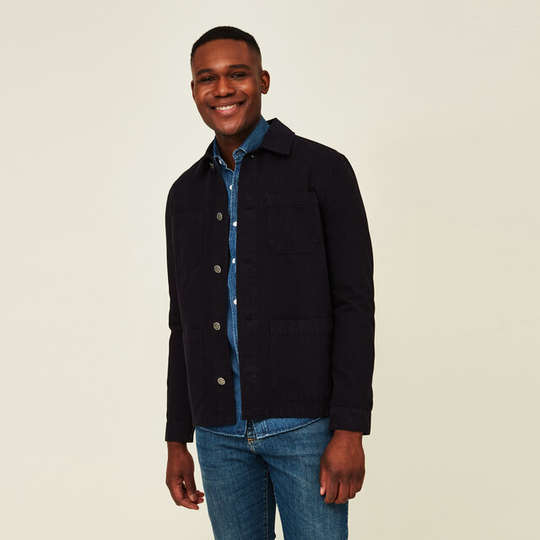 Chester Canvas Overshirt
