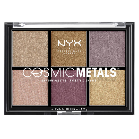 NYX Professional Makeup Cosmic Metal Shadow Palette