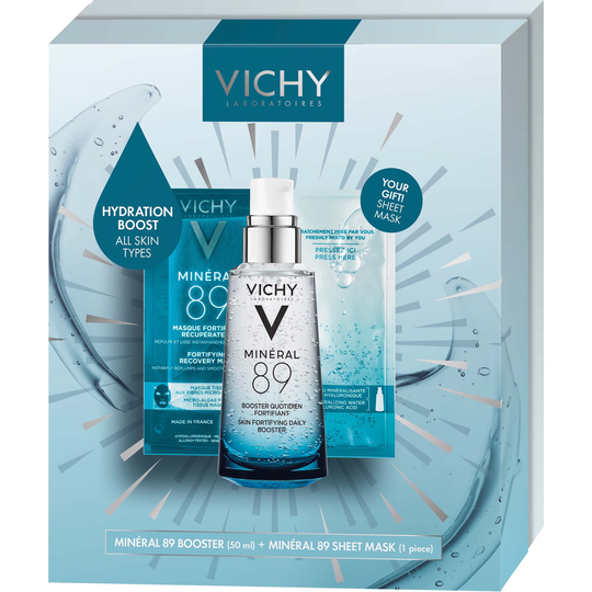 VICHY Christmas Box Minéral 89