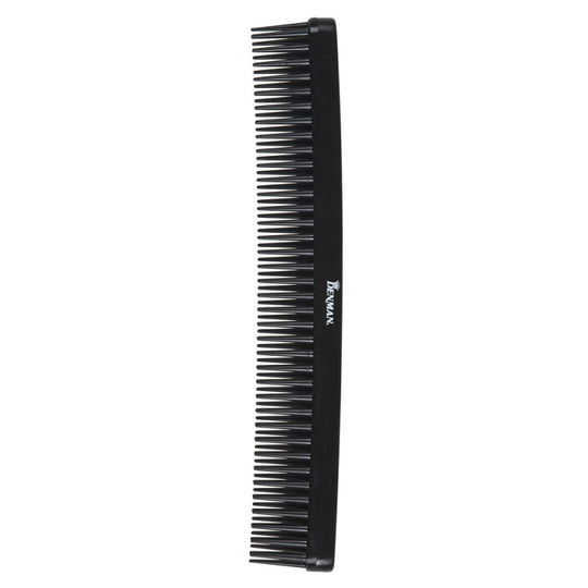 Denman D12 Detangle & Tease Comb Black