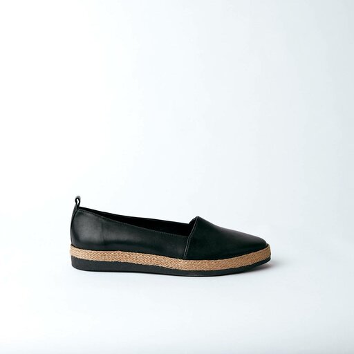 The Ibiza Black Espadrille