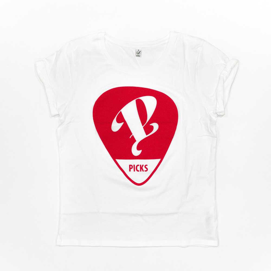Pusher Picks Tee Red Girl S