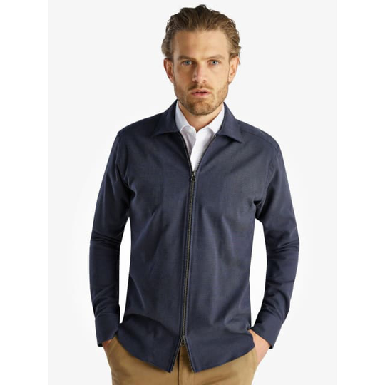 Zipper Overshirt