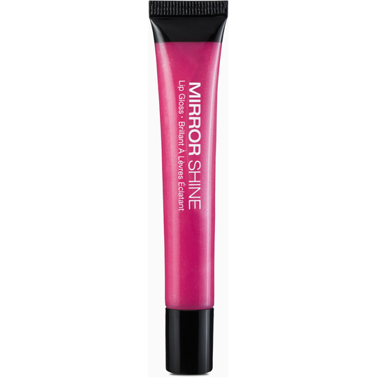 Kiss New York Mirror Shine Lip Gloss Crystal Hot Pink