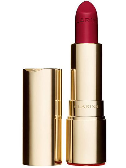Clarins Joli Rouge Velvet 754V Deep Red