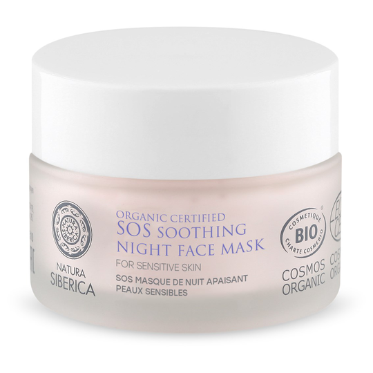 Natura Siberica SOS Soothing Night Face Mask 50 ml