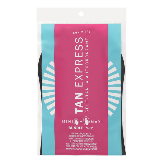 Sun Mist Tan Express Tanning Application Mitt Maxi & Mini