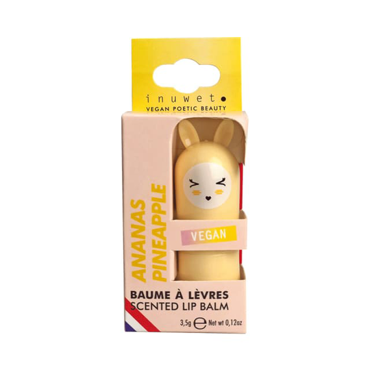 Cute Bunny Lip Balm Pinapple
