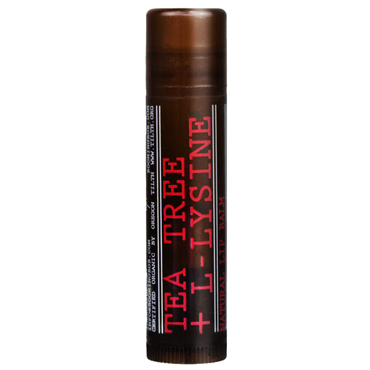Booming Bob Organic Lip Balm Tea Tree & L lysin 4 g