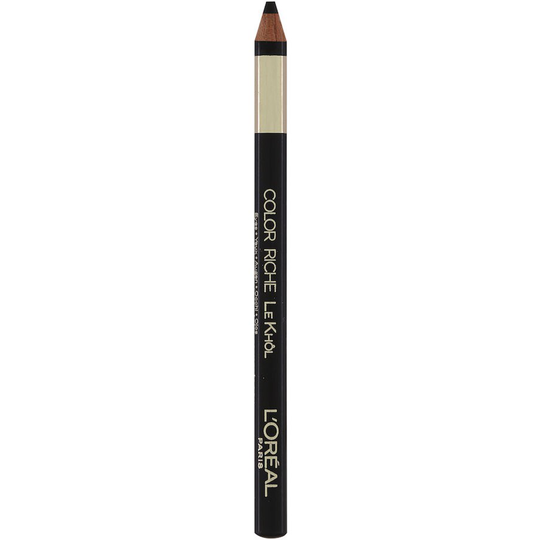 Loreal Paris Le Khol Naturel by Paradise Midnight Black 101