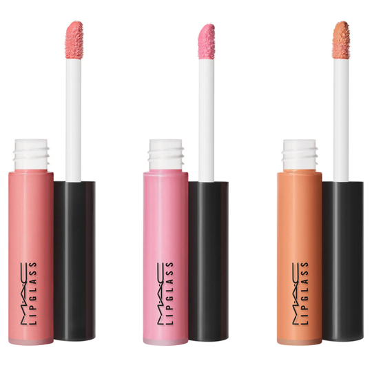 MAC Lush Lipwear Mini Lipglass (3pcs)