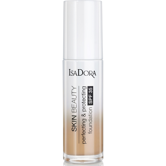 IsaDora Skin Beauty Perfecting & Protecting Foundation Spf 35 7 Mediu