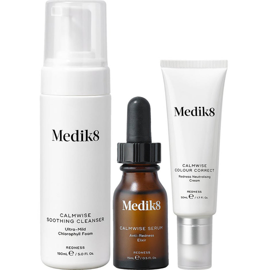 Anti-Redness Trio, Medik8 Set / Boxar