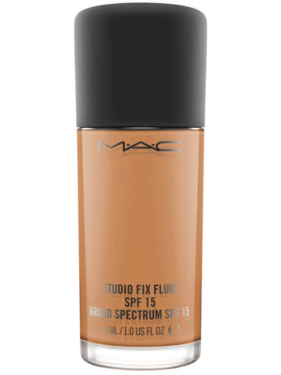MAC Cosmetics Studio Fix Fluid SPF 15 Foundation Nc 50