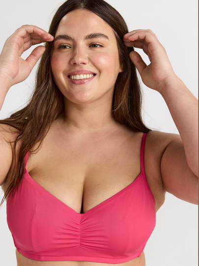 Ovadderad bikini-bh