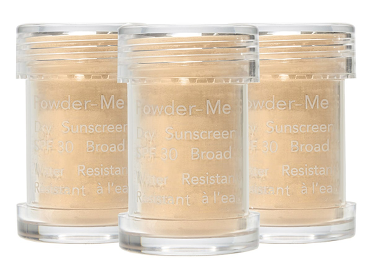 Powder-Me Spf® REFILL 3Pk, Jane Iredale Puder