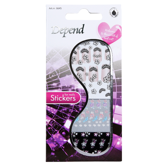 Depend Nail Art Stickers 45