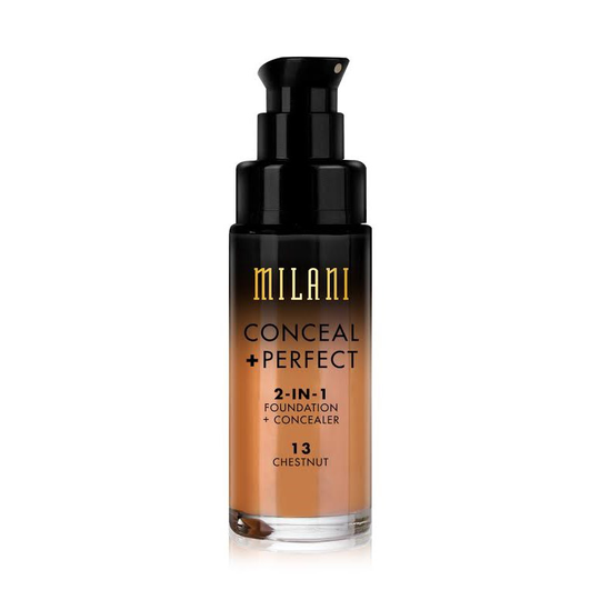Milani Conceal & Perfect Liquid Foundation Chestnut
