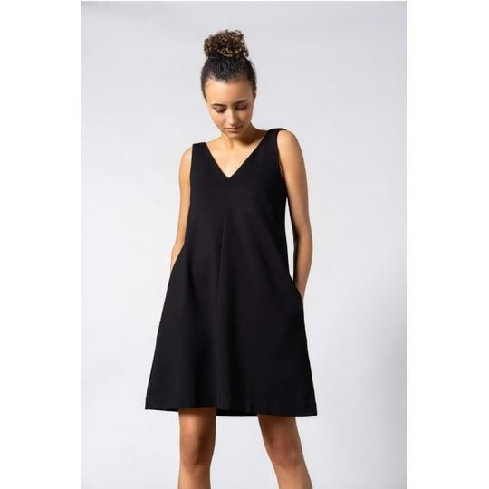 Elroy Mini Dress - Black