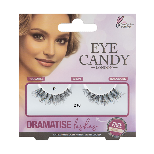 Eye CANDY Strip Lash 210 Dramatise Lash 210 Dramatise