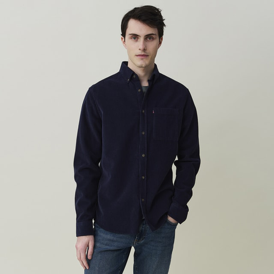August Cord Shirt