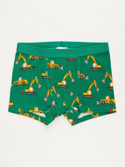 Boxershorts med fordonsmönster