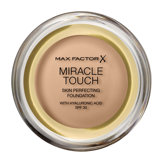 Max Factor Miracle Touch Foundation 48 Golden Beige