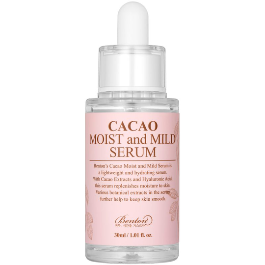 Benton Cacao Moist and Mild Serum (30ml)