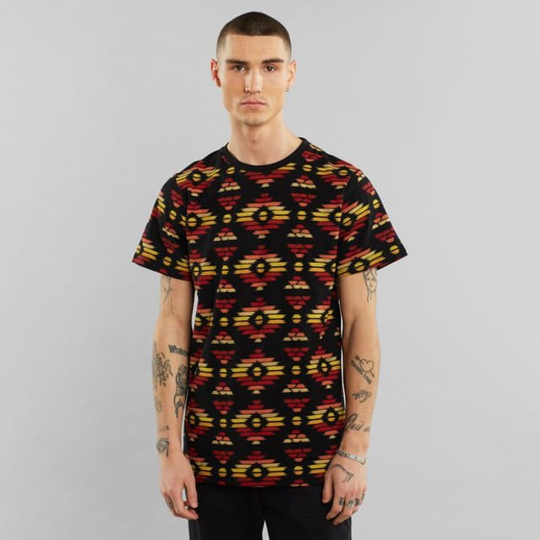 T-shirt Stockholm Ikat Black