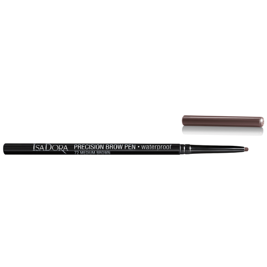 IsaDora Precision Brow Pen Waterproof 72 Medium Brown