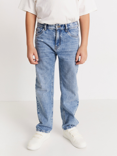 VILGOT Vida raka jeans med normalhög midja