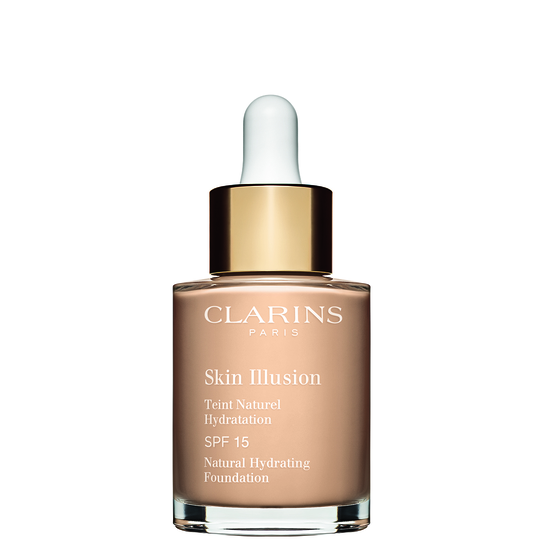 Clarins Skin Illusion Spf15 105 Nude 30 ml