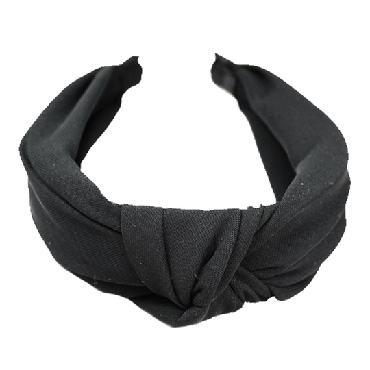LYKO Enfärgat Knutdiadem Black