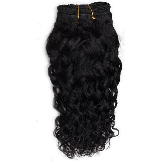 Rapunzel of Sweden Hair weft Bouncy Curl 40 cm 1.0 Black