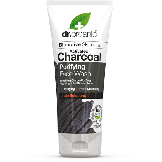 Dr Organic Activated Carbon Face Wash 200 ml