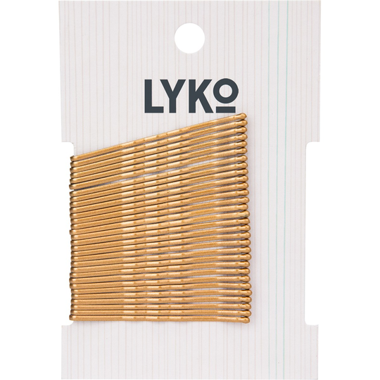 LYKO Hair Pin e 30-Pack Blond