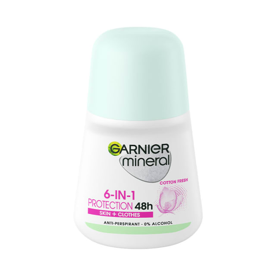 Mineral Invisible Deo Roll On