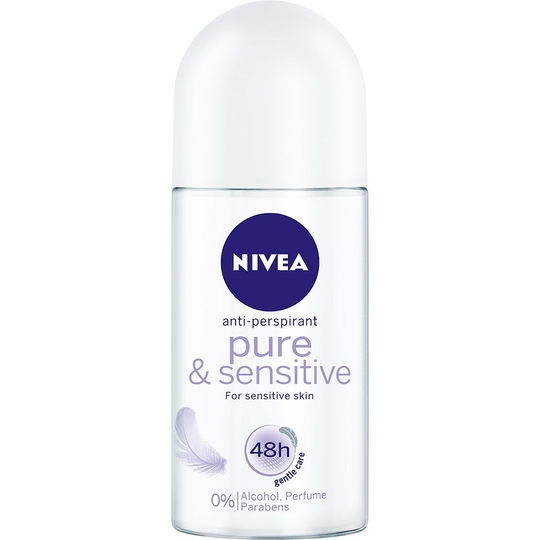 Pure & Sensitive, 50 ml Nivea Deodorant