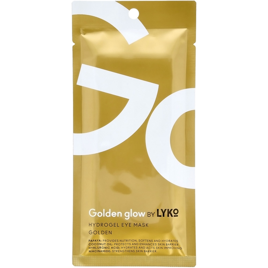 LYKO Golden glow Hydrogel Eye Mask