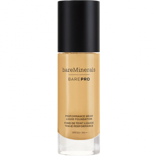 bareMinerals barePRO Performance Wear Liquid Foundation SPF 20 Camel 1